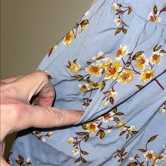 Flower print jumpsuit - Picture 3 of 7